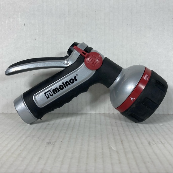 Melnor Other Melnor Heavy Duty Thumb Control Nozzle Pro Series Used